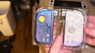 HORI Eevee Split Pad Pro Unboxing and Test #pokemon #switch #nintendo 