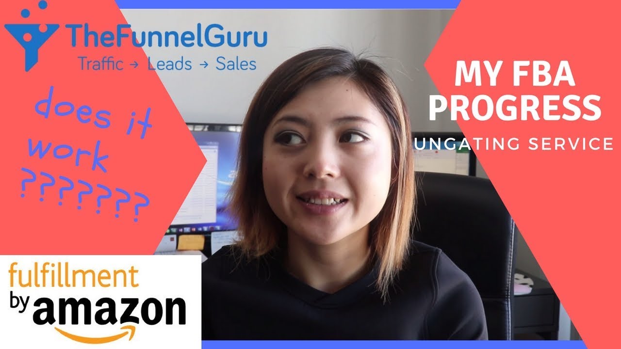 AMAZON FBA EXPERIENCE UPDATE/UNGATING SERVICE