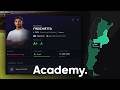 I Added An Academy System To My Football Game 