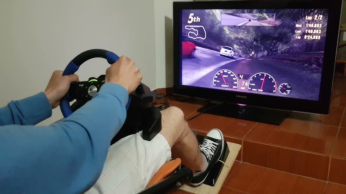 Volante Logitech Driving Force GT (Usado) - PS3 - Shock Games