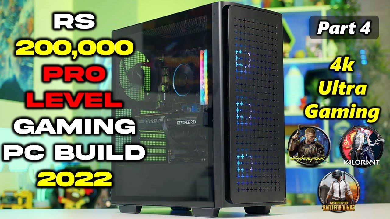 Gaming PC Build In Pakistan Under 200000 PC Build Pakistan Under 200k