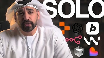 How to go from idea to $1 billion AI business solo (7 steps)