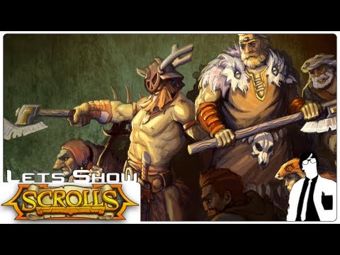 Video: Mojang Entwickelt Sein Kartenkampfspiel Scrolls