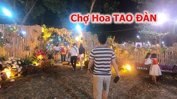 [Lang Thang SG] Chợ Hoa Tao Đàn | Xuân Kỷ Hợi 2019