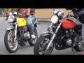 胸突く高音、すべてはこの一本から始まった　4into1のエキゾーストサウンド　CB400FOUR　カワサキ・ゼファーχ  ZEPHYR400Kai　DREAM CB400FOUR