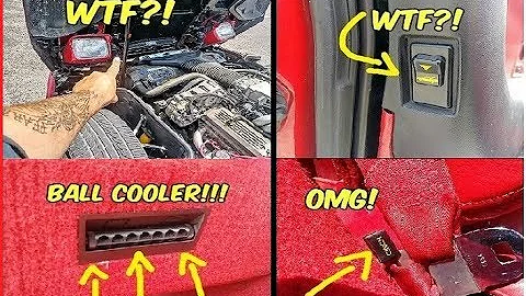 7 Quirks and Hidden Features On the C4 Corvette You Probably Most Likely ALREADY KNEW Existed!