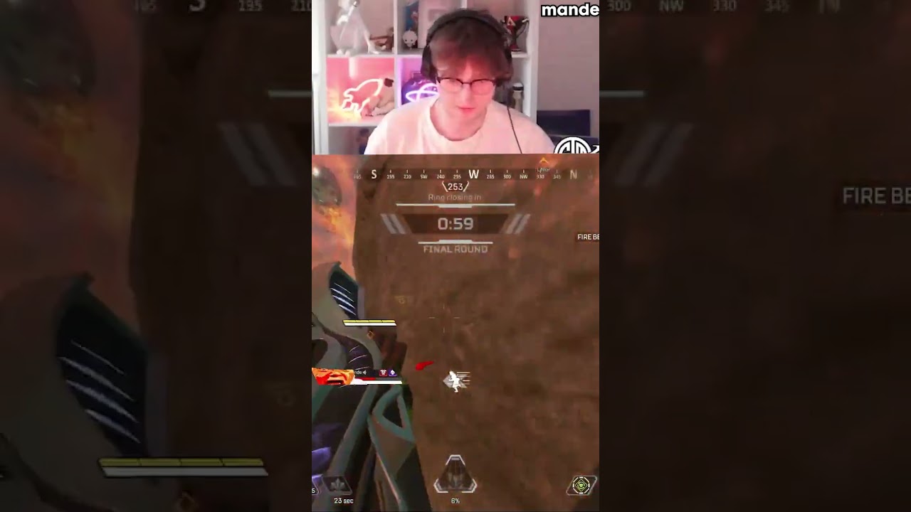 Mande Going CRAZY With The R-99 In Realm! - Apex Legends