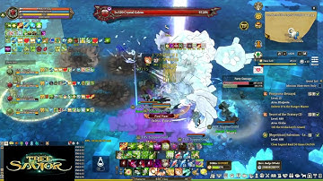 Tree of Savior Fedi Support Guild JSR, Golem, Neringa  16/05/25