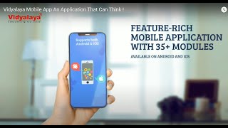 Vidyalaya Mobile App An Application That Can Think ! | Best School App screenshot 1