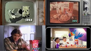 7 Froot Loops Commercials From 7 Different Decades (1963Present)