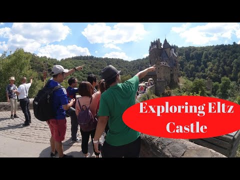 Video: Pagbisita sa Eltz Castle sa Germany