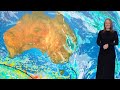 Sunny days on the way after chilly week