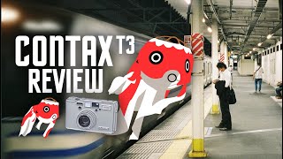 The best point & shoot ever CONTAX T3 REVIEW in JAPAN