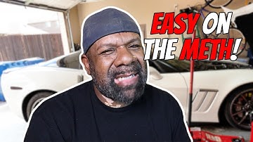 Watch Before Adding Meth to Your Supercharged Corvette