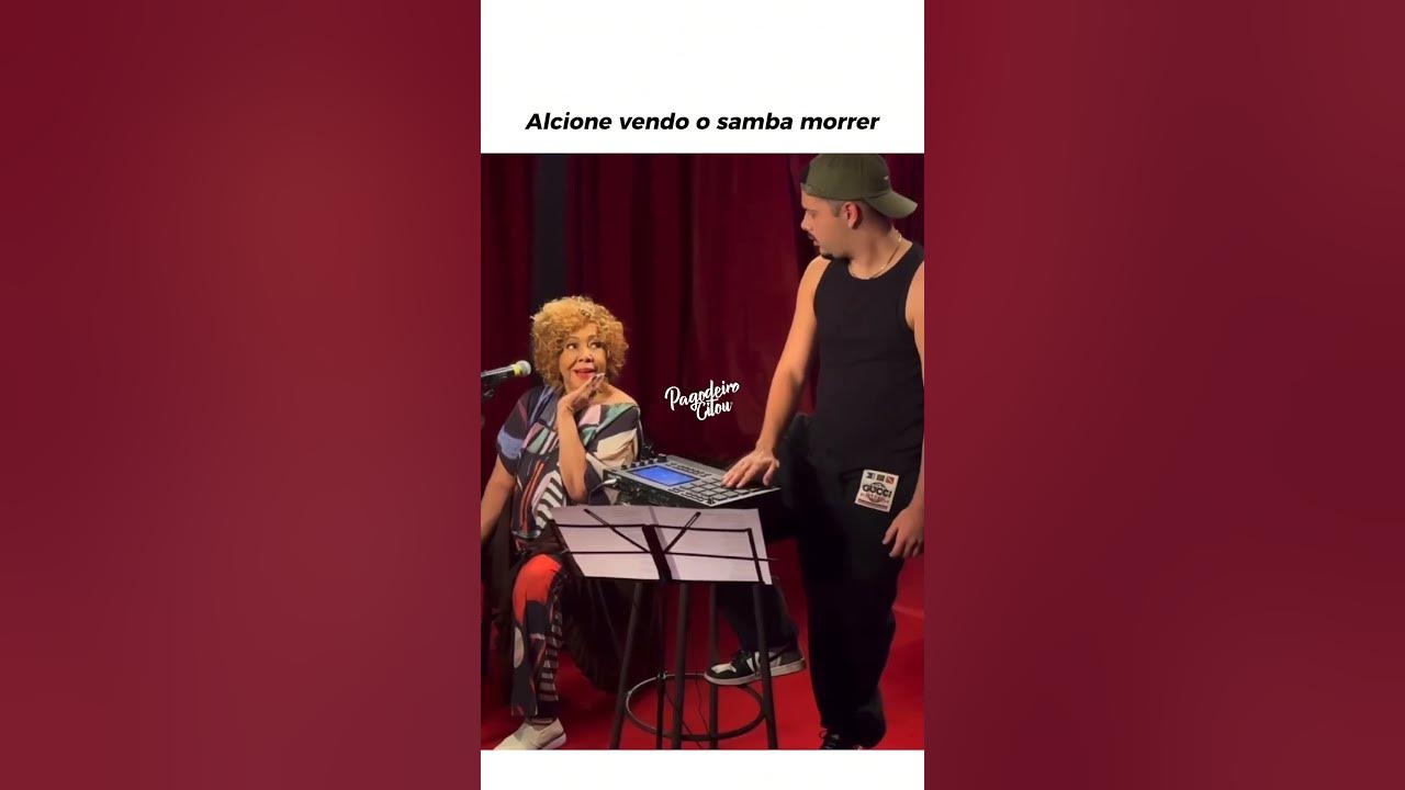 ALCIONE VENDO O SAMBA MORRER | Pagodeiro Citou