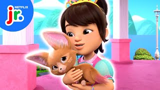 Royal Raspberry Thief Revealed! 🦊🔍 Princess Power | Netflix Jr