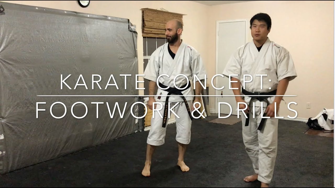 Karate Concepts Footwork & Drills YouTube