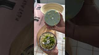 1 Min Meat Vegetable Chopping Hacks shorts shortsfeed electricchopper hack kitchenhacks