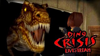 Tranquillize Dinosaurs into the Curb | Dino Crisis (PS1) #2 (End)
