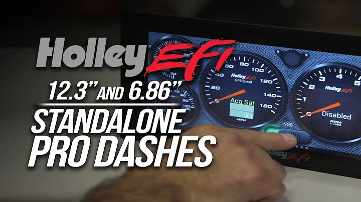 Holley’s New Standalone Pro Dash Is Perfect for EFI and Carbureted Vehicles