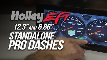 Holley’s New Standalone Pro Dash Is Perfect for EFI and Carbureted Vehicles