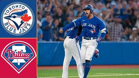 Blue Jays vs Philadelphia Phillies Game Highlights (2/28/2023) | MLB Highlights - Spring Training