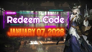 New Redeem Code (January, 7, 2026) [Reverse 1999]