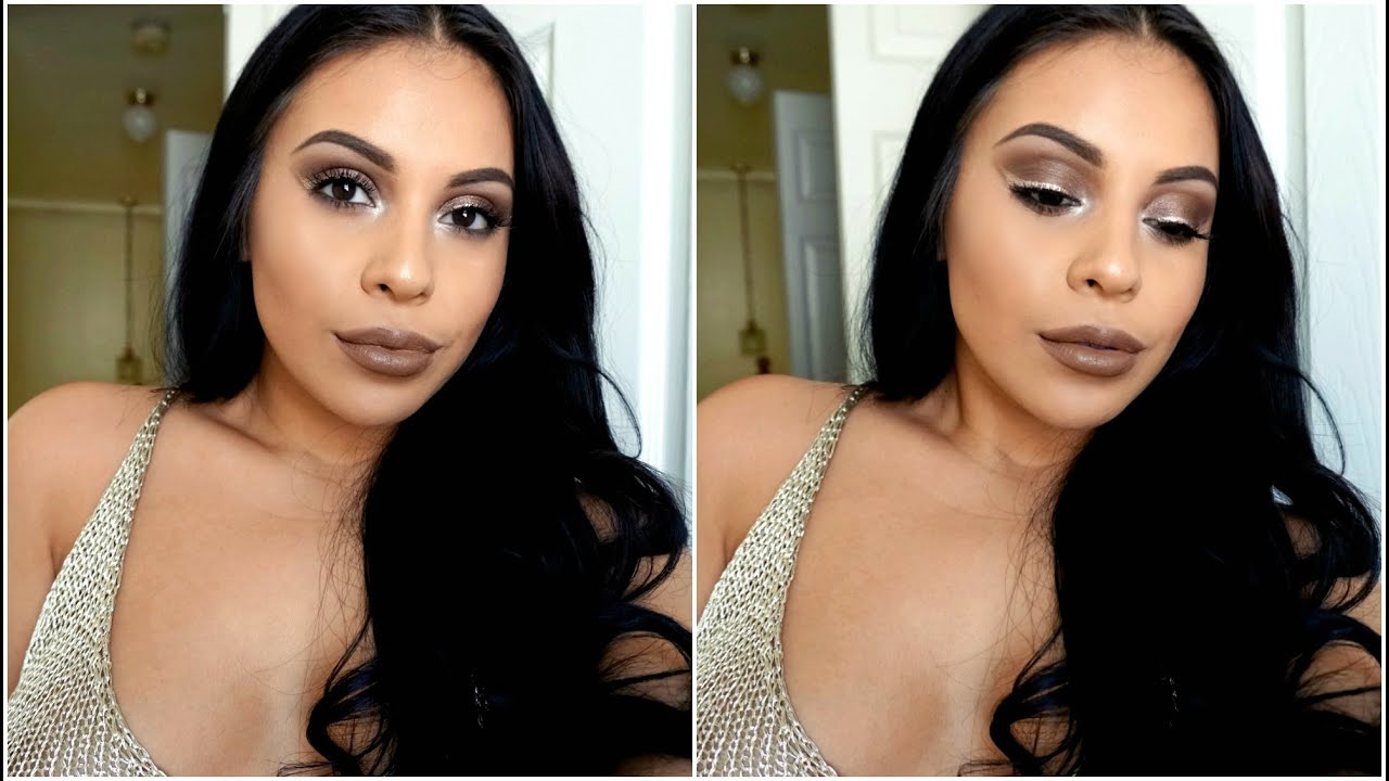 Fall Makeup Tutorial 2016: Cool Tone Browns | juicyyyyjas | JuicyJas
