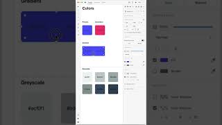 how to create color palette in adobe xd