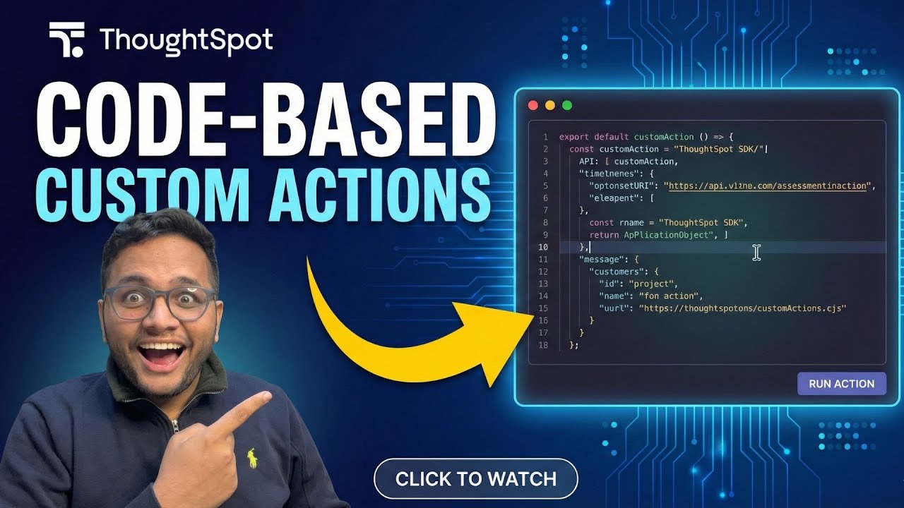 Where Embedded Analytics Meets Real Workflows | ThoughtSpot