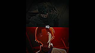 Bruce Wayne vs Ayanokoji | #edit #1vs1 #debate #anime #marvel #dc