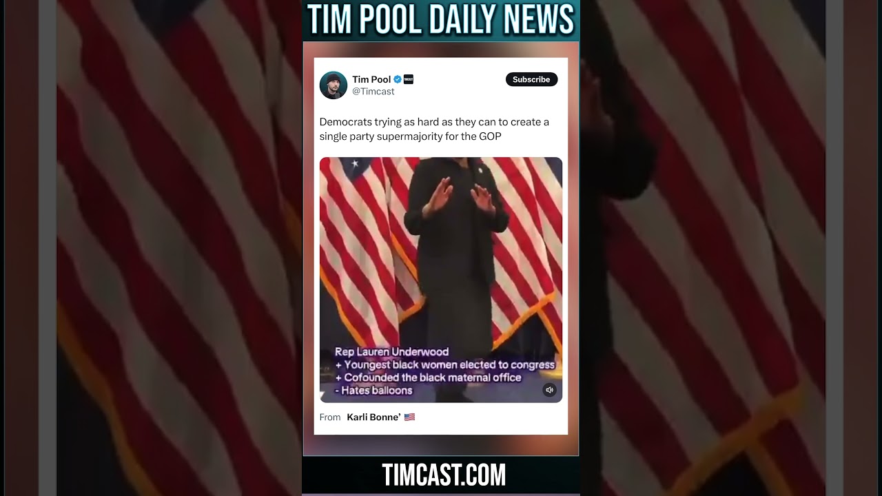 Democrats Trying As Hard As They Can to Create a Single Party Supermajority For The GOP #shorts