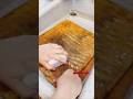 DIRTY CLOTH WASHING ASMR  #asmr #washing #cleaning #satisfying #handwash #deepclean #relaxing #