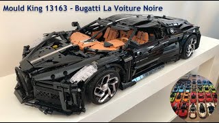 Mould King 13163 - Bugatti La Voiture Noire 1:8