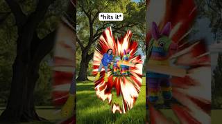 When You Try To Hit A Piata shorts relatable