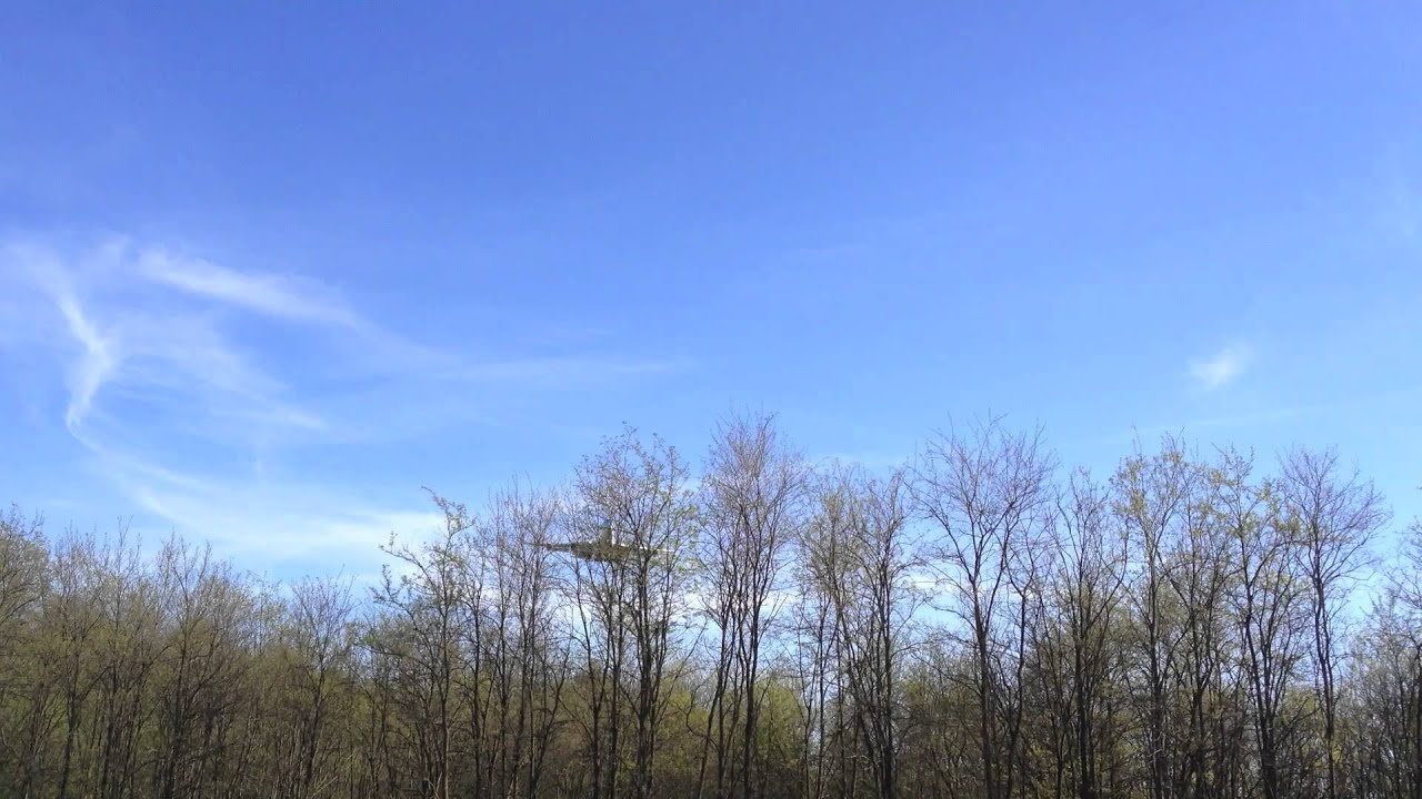 B747 Korean Air Landing