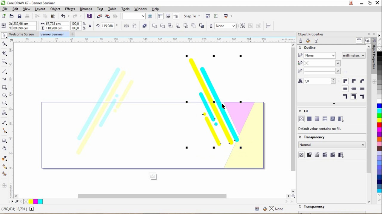 Cara Membuat Banner Dengan Coreldraw X7