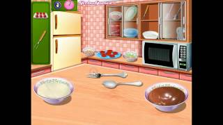 Игра Приготовление кексов в школе Сары screenshot 5