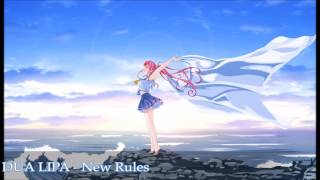Download Lagu NIGHTCORE - DUA LIPA New Rules MP3