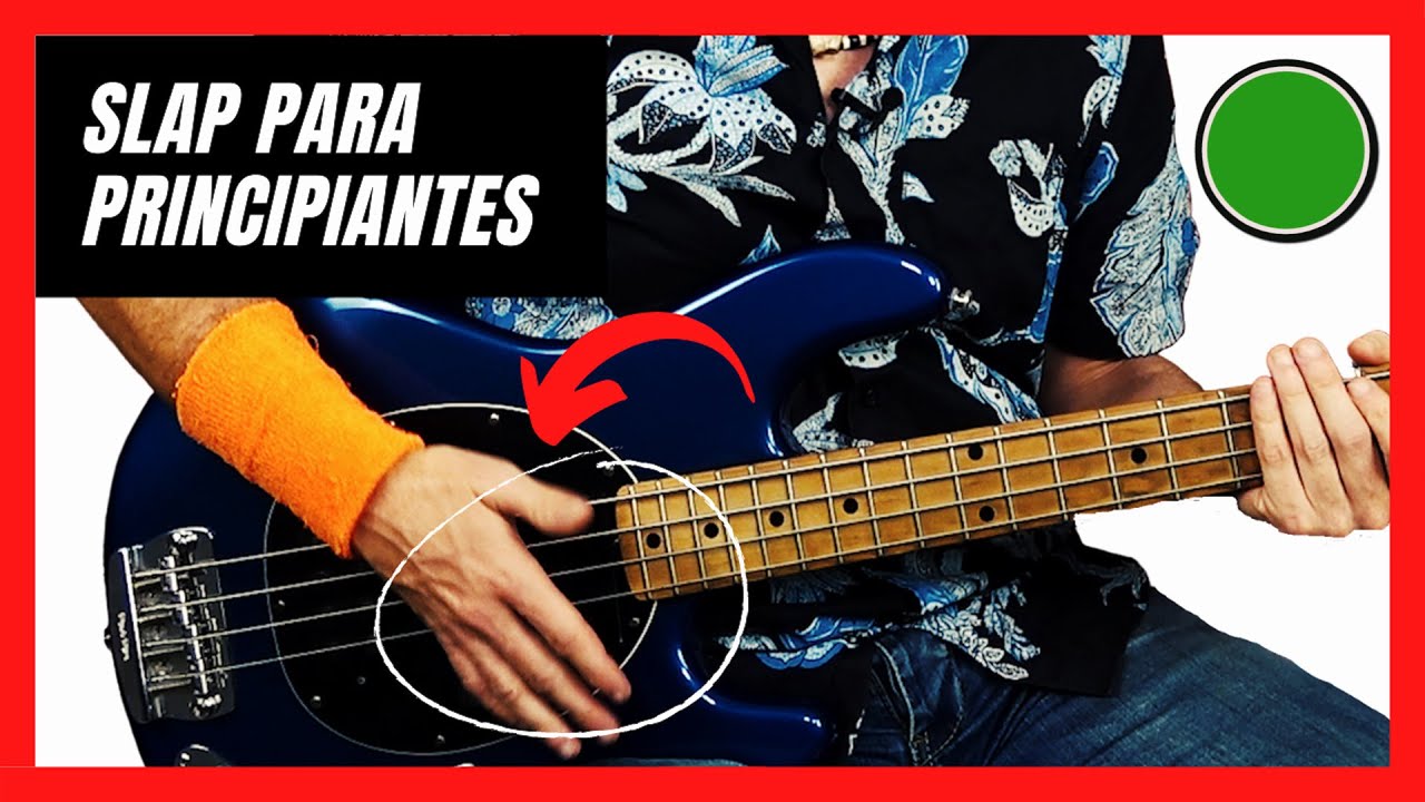 7 EJERCICIOS SLAP PRINCIPIANTES /// ¿Cómo empezar con el Slap desde Cero? I RafaSlapBass
