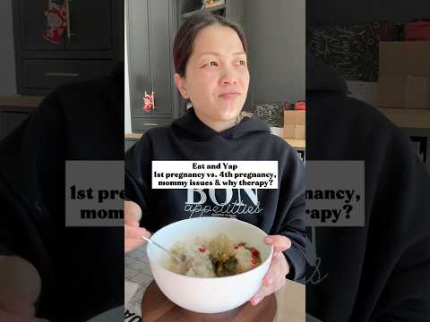 1st pregnancy vs. 4th pregnancy, mommy issues and why therpy?