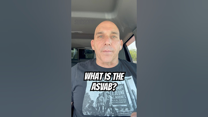 What Is The ASVAB? What Score Do I Need to Join? #Marines #military #USMC #bootcampPREP #ASVAB #SFMF