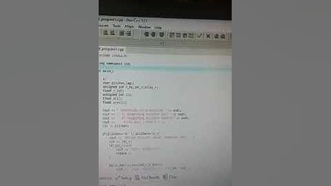 Program C++ Menghitung Nilai Resistor dan Perkalian Matriks