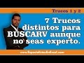 7 Trucos distintos para BuscarV aunque no seas un experto - Trucos 1 y 2