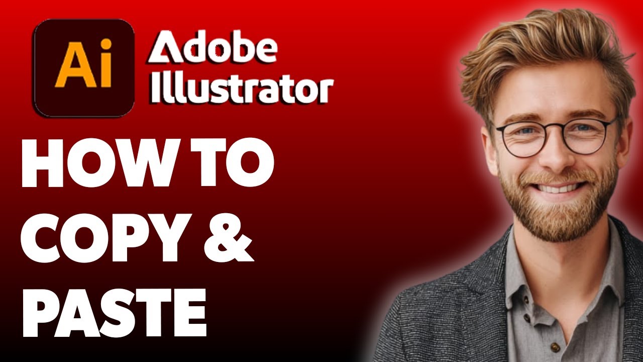 How To Copy And Paste Text In Adobe Illustrator [2025 Guide]