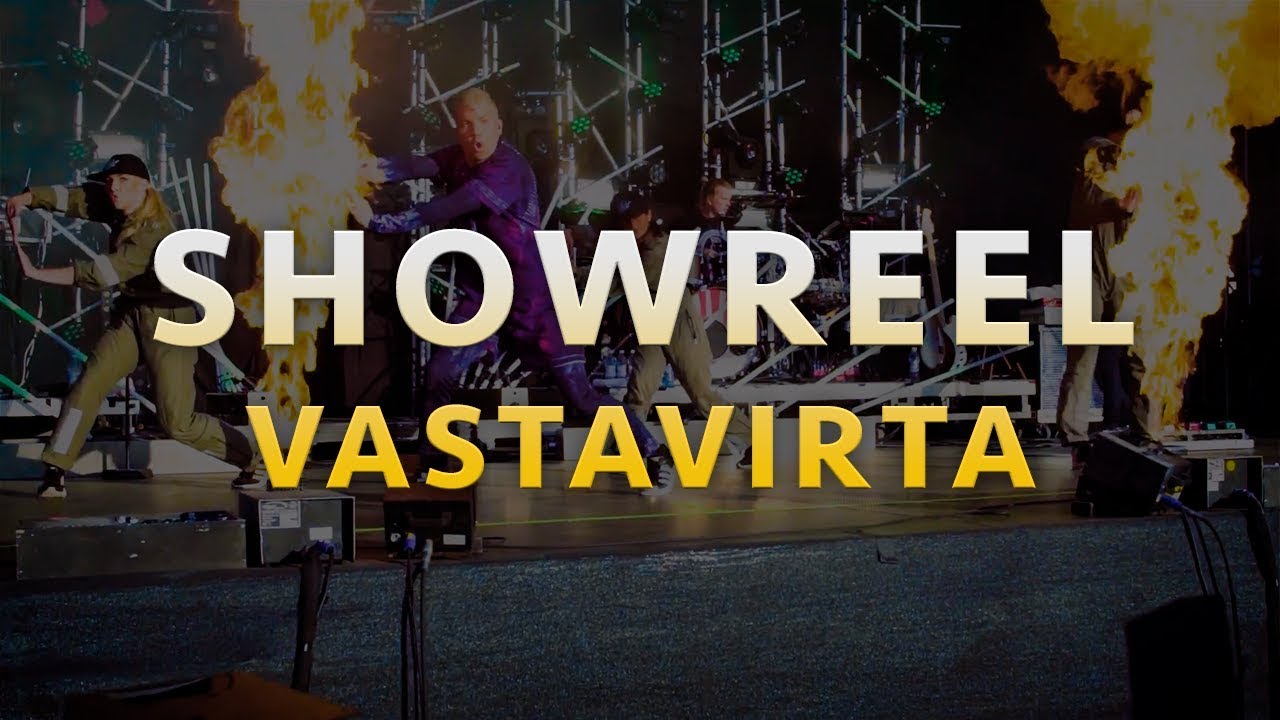 SHOWREEL 2018 | Vastavirta