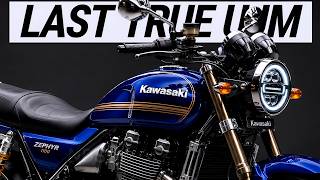 2027 Kawasaki Zephyr 1100 — The Last True Japanese Super Naked