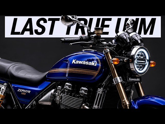 2027 Kawasaki Zephyr 1100 — The Last True Japanese Super Naked