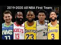 NBA 2020 All NBA First Team Mix Highlights (Lebron, Davis, Giannis, Luka and Harden)