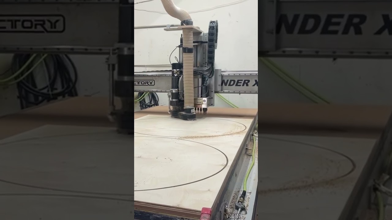 Check out our CNC machine at work 👀